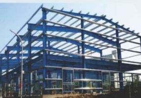 Industrial PEB Structures/Sheds